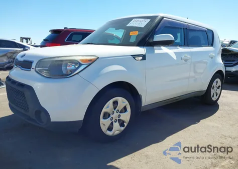 2014 Kia Soul from USA, damaged, VIN KNDJN2A20E7082652